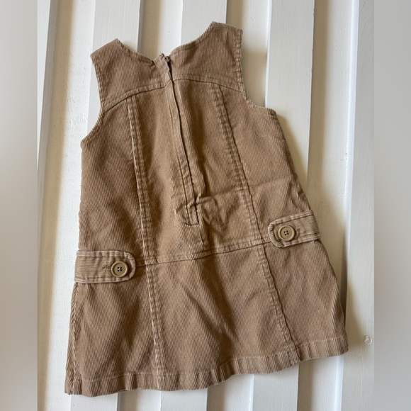 GAP Toddler Tan Corduroy Jumper/Dress - Picture 2 of 3